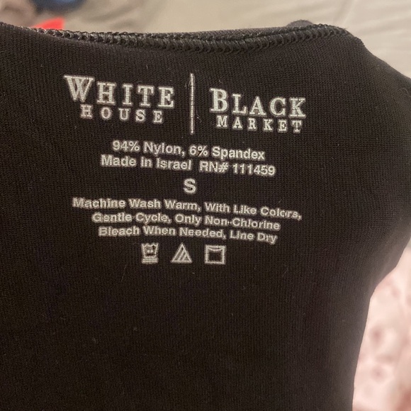 ❤️3x$20 - White House Black Market Woman’s Tank - Picture 6 of 6